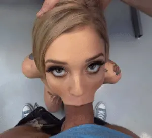 Getting Deep Throated By Kali Roses