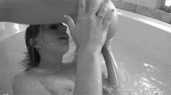 Licking it clean