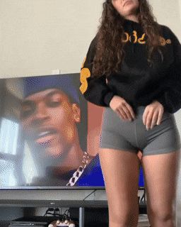 Hot Ass In Horny Panties