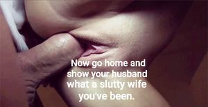 Married pussy is made for it