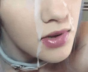 Cumshots and facials - 1st porn GIF