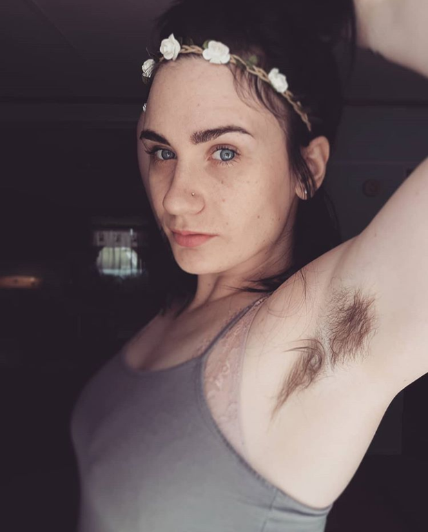 hot hairy pits