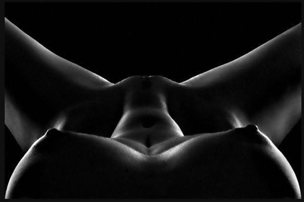 In the dark