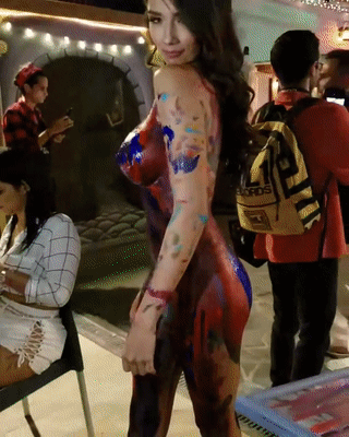 painted