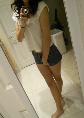 alyssa at night