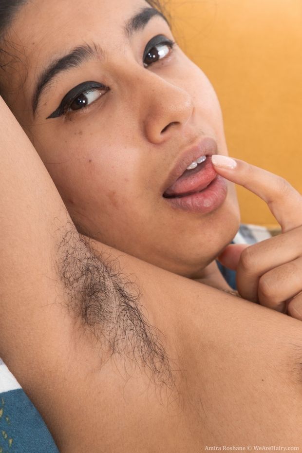 hot armpits