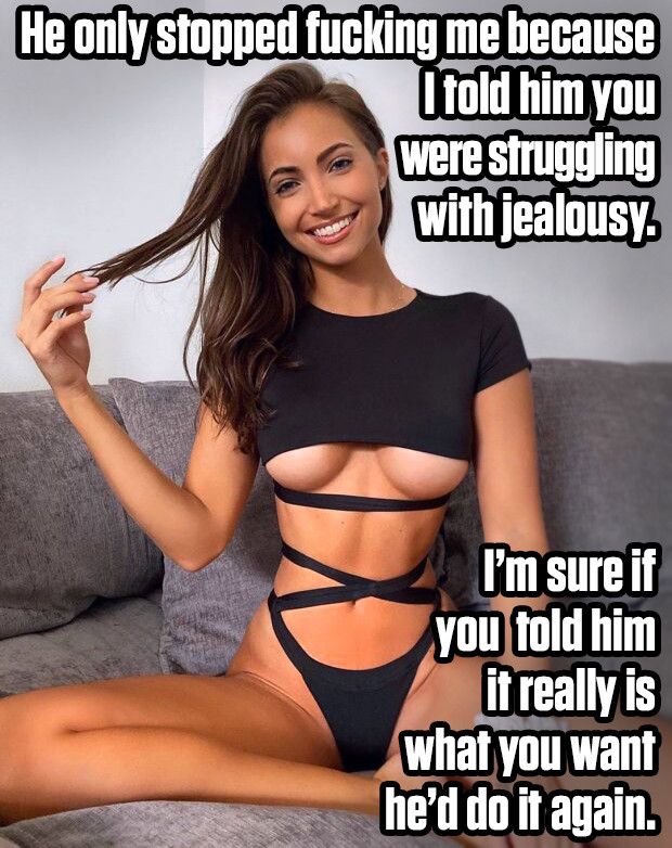 Just go and tell him it's what you want.