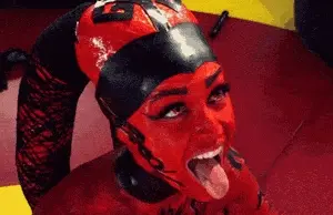 Darth Talon take a huge facial