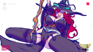 Archives: "Concept Art Pack 2" - Witch Concept Art