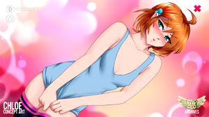 Archives: "Concept Art Pack 2" - Chloe Concept Art 2/2