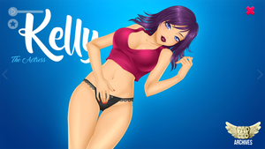 Archives: "Concept Art Pack 2" - Kelly the Actress