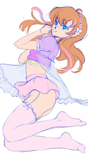 Archives: "Concept Art Pack 2" (bonus: first Chloe concept art, rotated & recut)