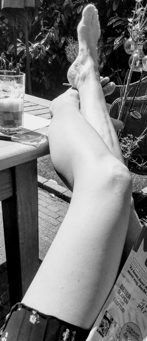 Wouldn't you like to climb these long legs?