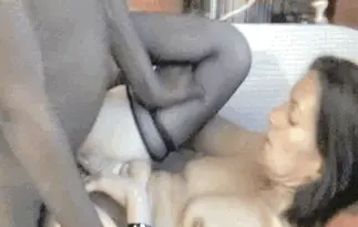 AndreaSex enjoying big cock in missionary style