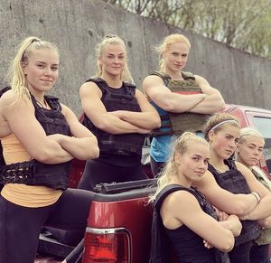 I want to fuck all of them.