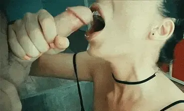 Gf getting a huge cum load from her stepdad