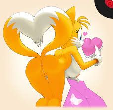 Cute Tailsko Valentine Love