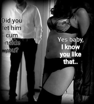 I insist it be that way