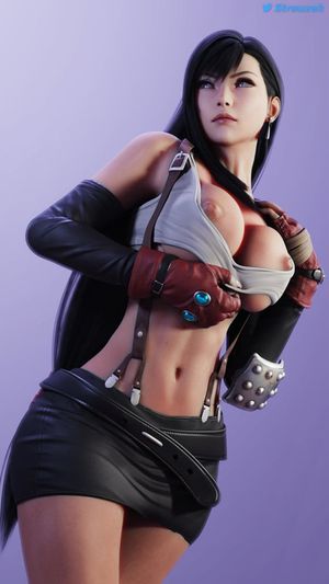 Tifa from Final Fantasy