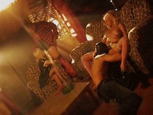 teen group sex Threesome