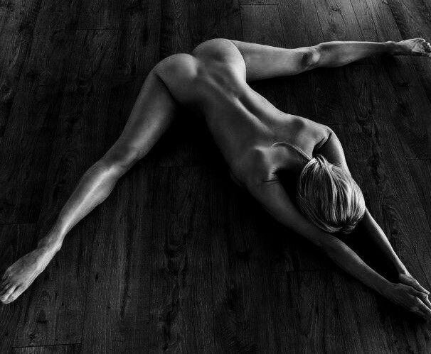 Nude Art in black and white