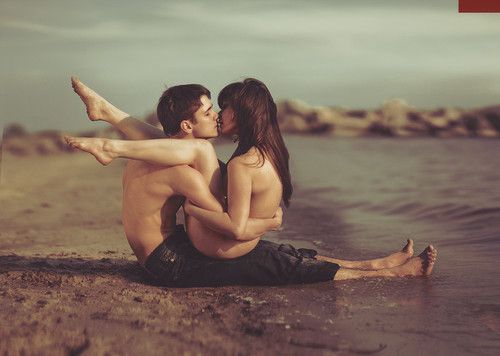 Couple on the beach