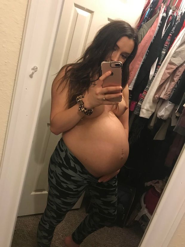 Sexy big belly