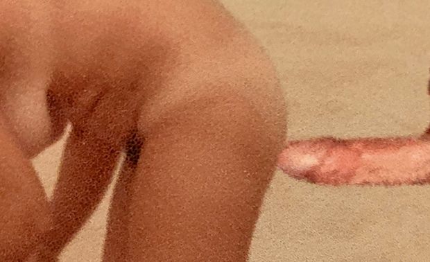 friend fucking wife:..wishing it could have happened on the nude beach