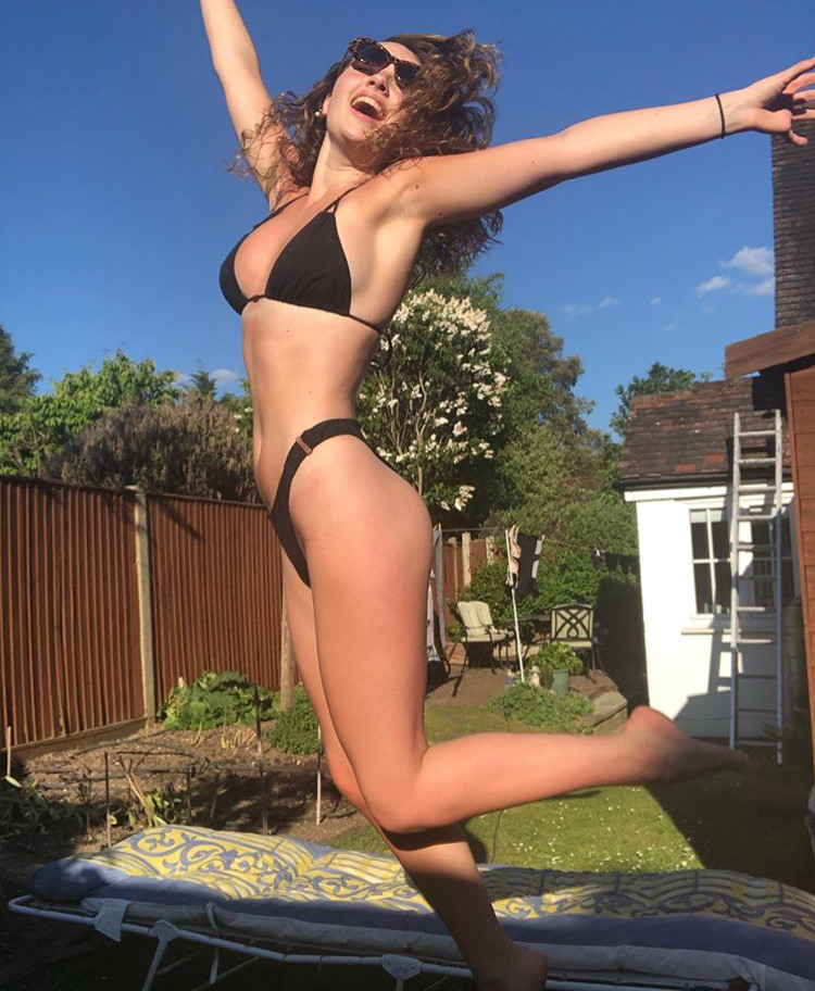 Jess in bikini