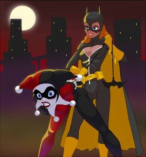 batgirl fuck harleyquinn
