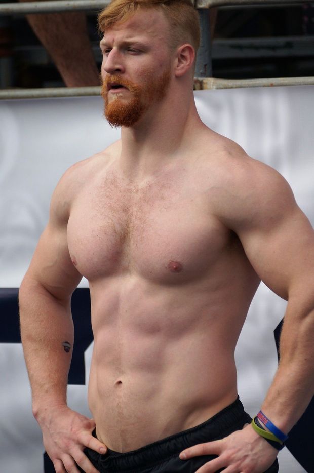 redhead alpha male