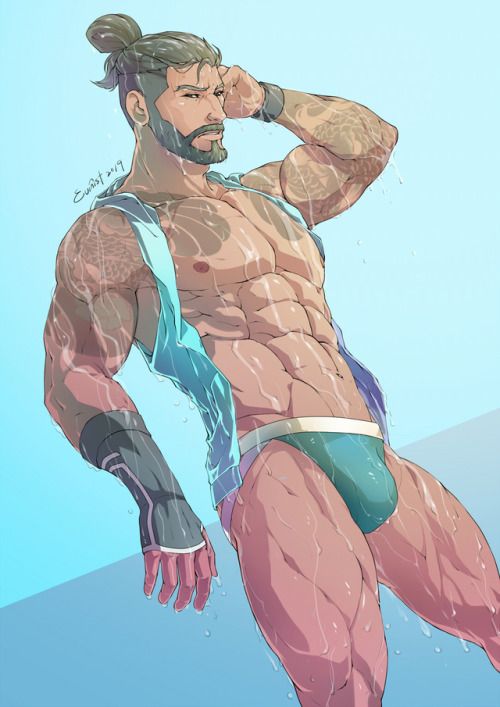 Wave Daddy Hanzo