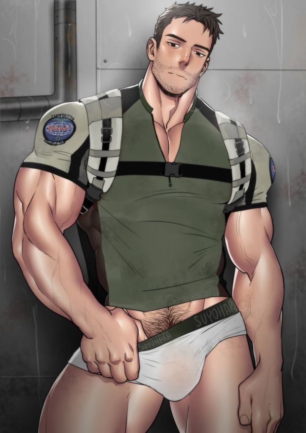 Chris redfield by Suyohara