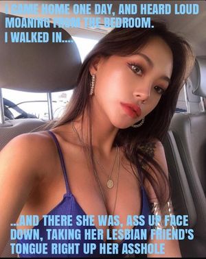 "Wow, that babe is your ex?? Why did you break up?" He took a deep breath and answered...