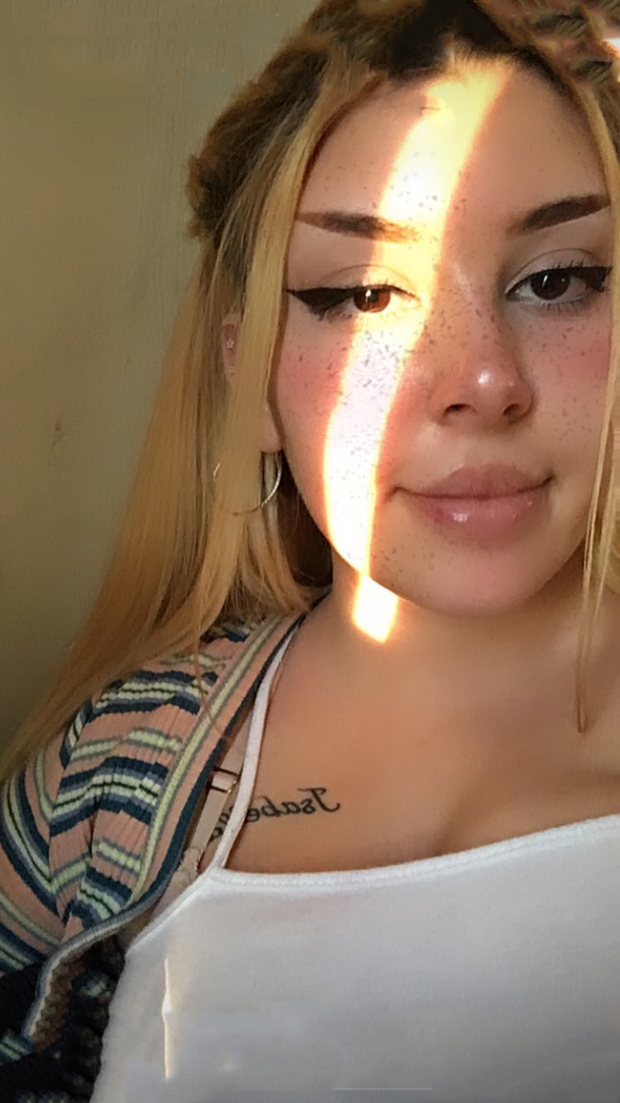 cute selfie