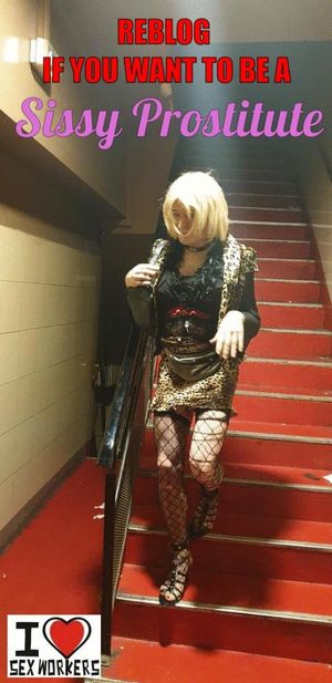 Reblog if you want to be a sissy....