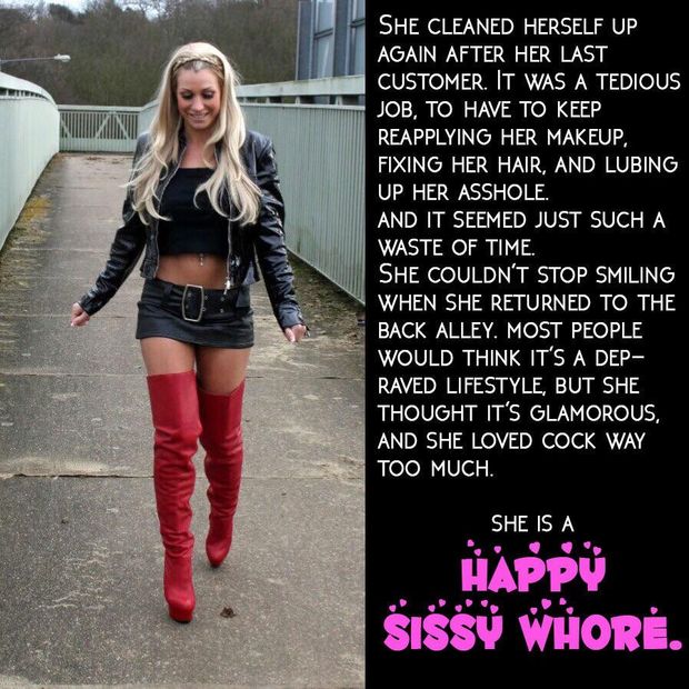 Happy Sissy Whore