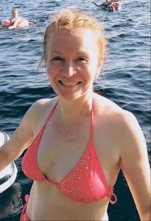 Beautiful finnish teacher