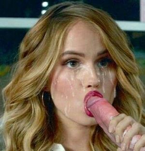 Debby Ryan bj facial