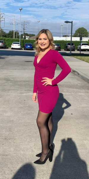 Pantyhose Pic Entitled Am i sexy enough for you daddy