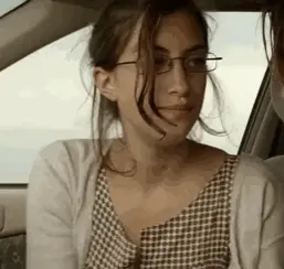 Nerd Sucking Cock In Car