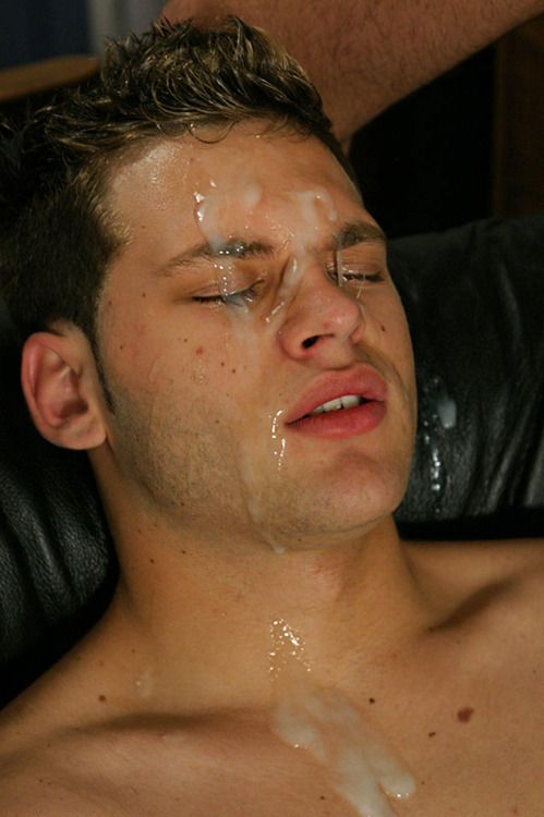 Cum in face