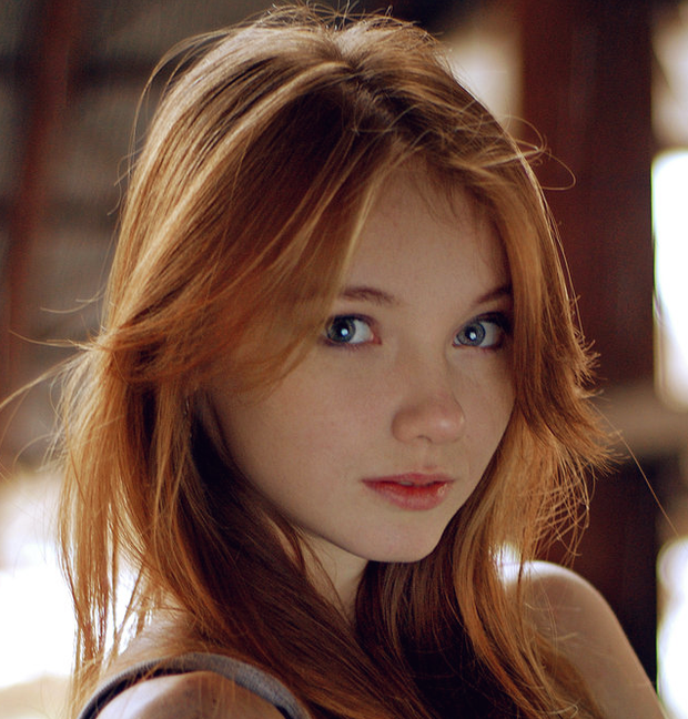 Red head beauty