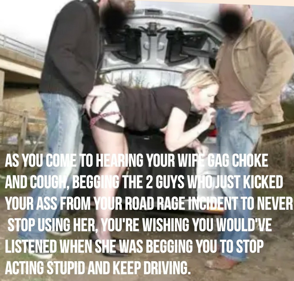 Hurt by all 3 but you cum untouched and humiliated