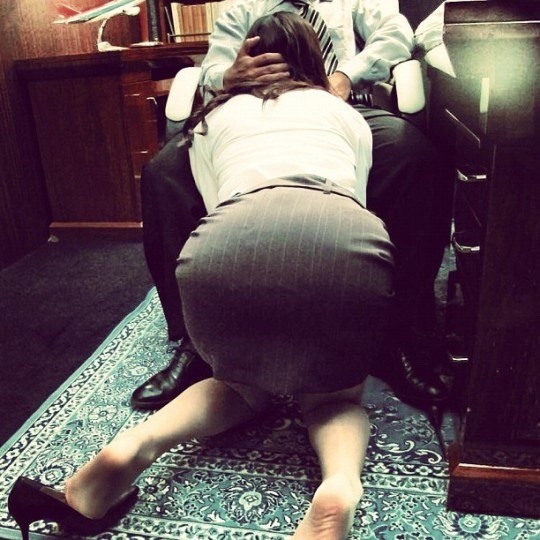 What bad gals do!