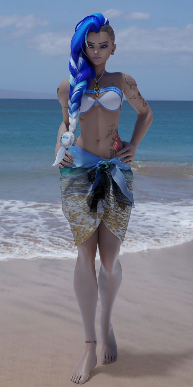 Sombra sarong(Foxxo7D)