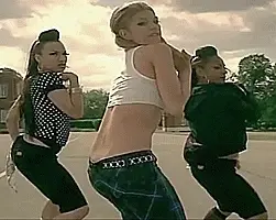 fergie's juicy ass
