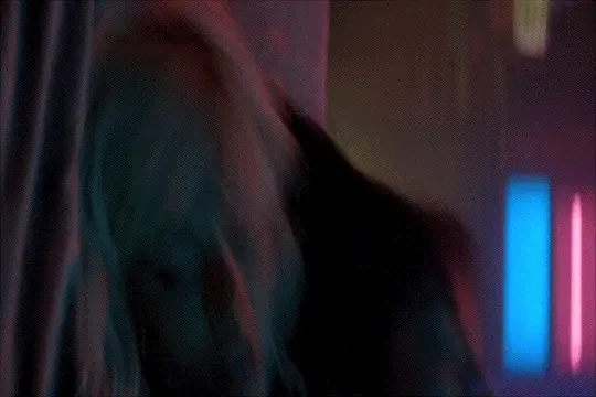 atomic blonde lesbian