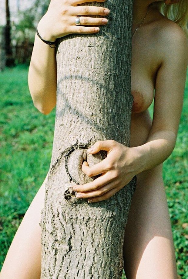 Priestess is awakening the Tree Spirit.
