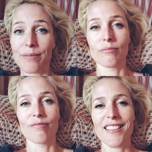 GILLIAN ANDERSON
